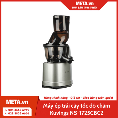 Máy ép trái cây tốc độ chậm Kuvings NS-1725CBC2