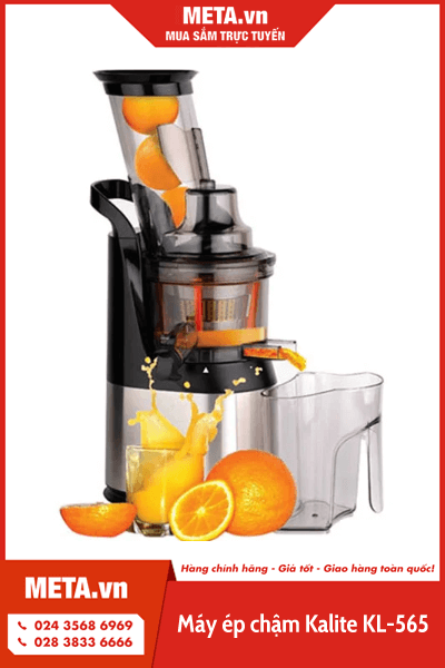 Máy ép chậm Kalite KL-565