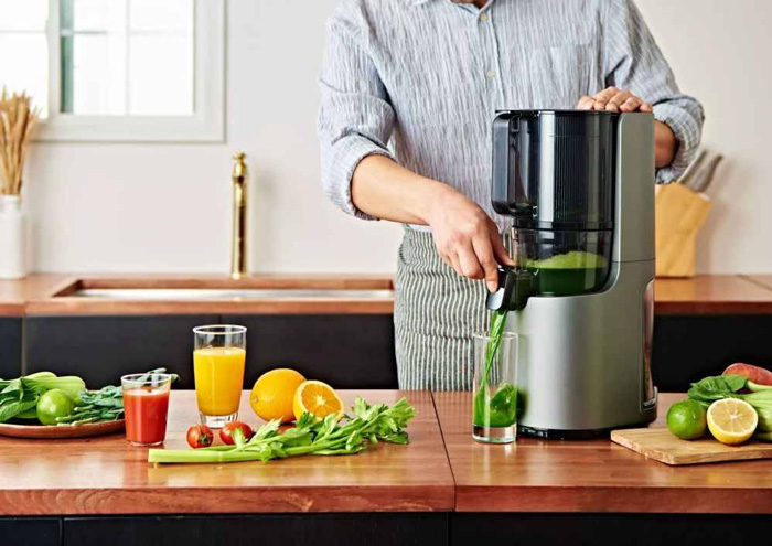 Khả năng ép đa dạng thực phẩm