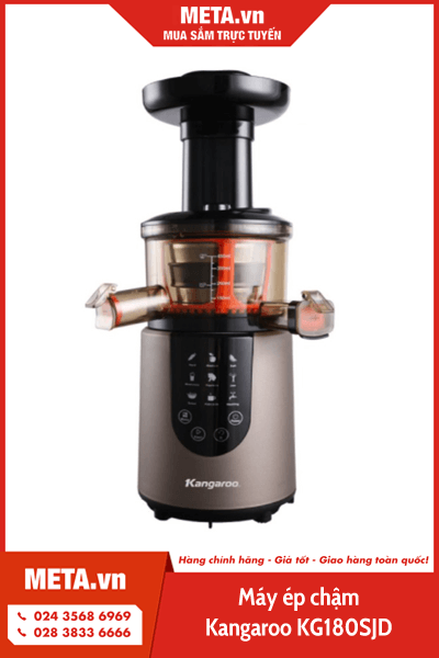 Máy ép chậm Kangaroo KG180SJD