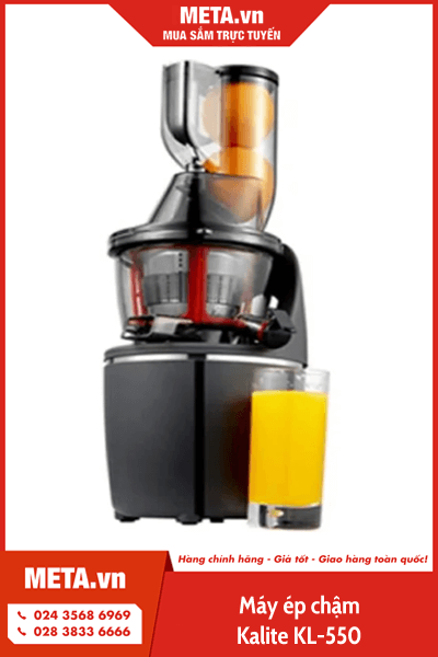 Máy ép chậm Kalite KL-550