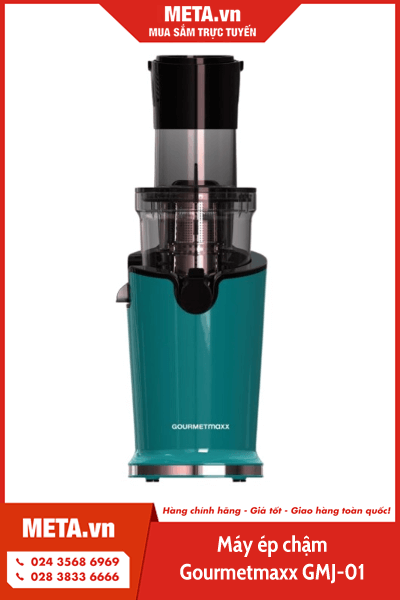 Máy ép chậm Gourmetmaxx GMJ-01