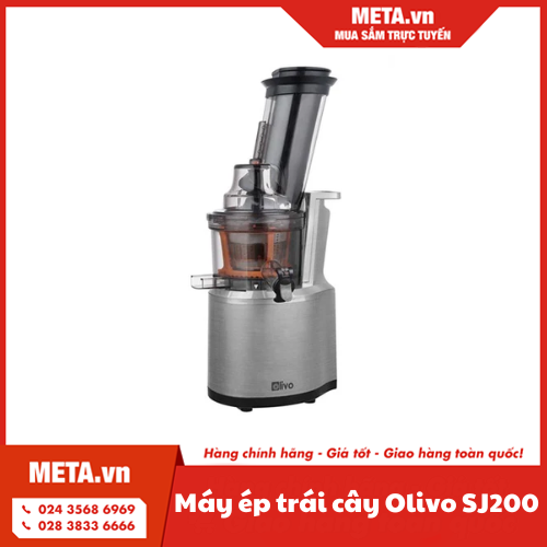 Máy ép trái cây Olivo SJ200