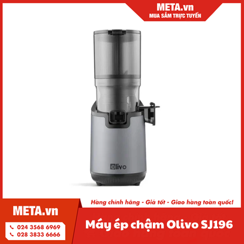 Máy ép chậm Olivo SJ196