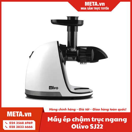 Máy ép chậm trục ngang Olivo SJ22