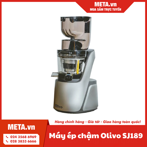 Máy ép chậm Olivo SJ189