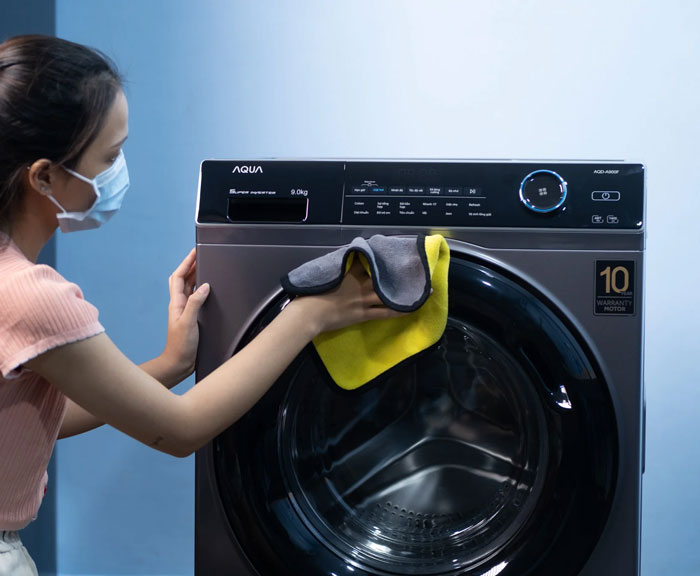 Cách tránh lỗi UNB trên máy giặt AQUA