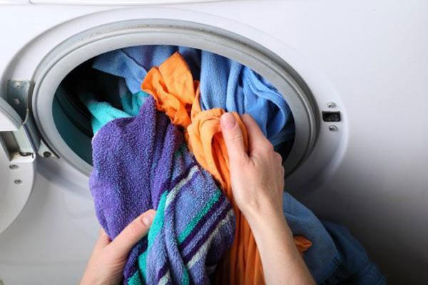 Tải trọng bên trong lồng giặt không đều