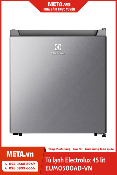 Tủ lạnh Electrolux 45 lít EUM0500AD-VN