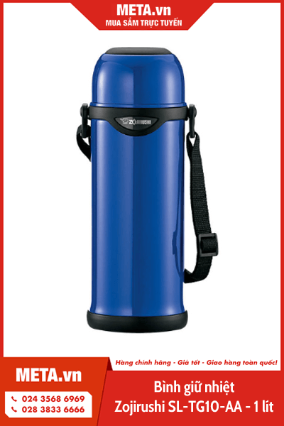 Bình giữ nhiệt Zojirushi SL-TG10-AA - 1 lít