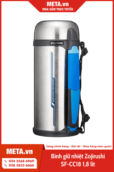 Bình giữ nhiệt Zojirushi SF-CC18 1,8 lít