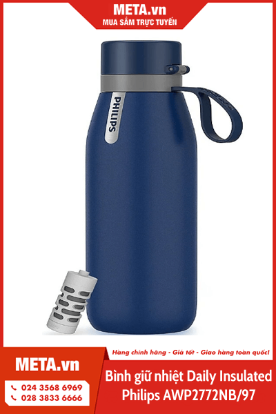 Bình giữ nhiệt Daily Insulated Philips AWP2772NB/97