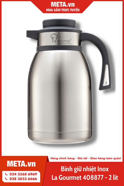 Bình giữ nhiệt Inox La Gourmet 408877 - 2 lít
