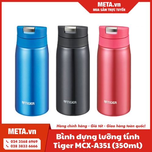 Bình đựng lưỡng tính Tiger MCX-A351 (350ml)