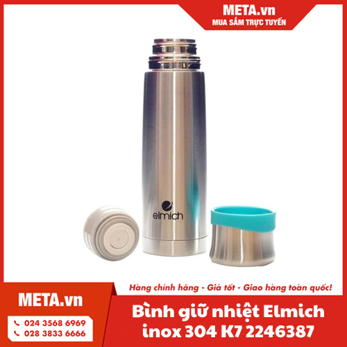 Bình giữ nhiệt Elmich inox 304 750ml K7 2246387