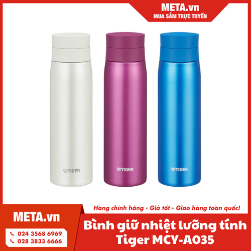 Bình giữ nhiệt lưỡng tính Tiger MCY-A035 (350ml)