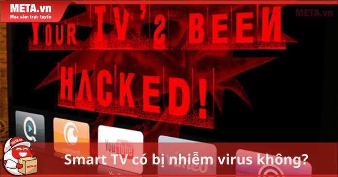 Smart TV có bị nhiễm virus không?