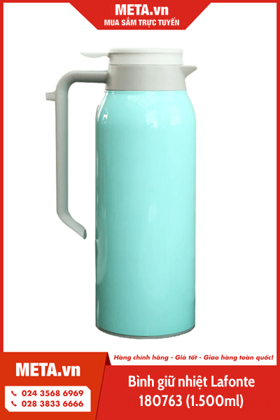 Bình giữ nhiệt Lafonte 1.500ml 180763
