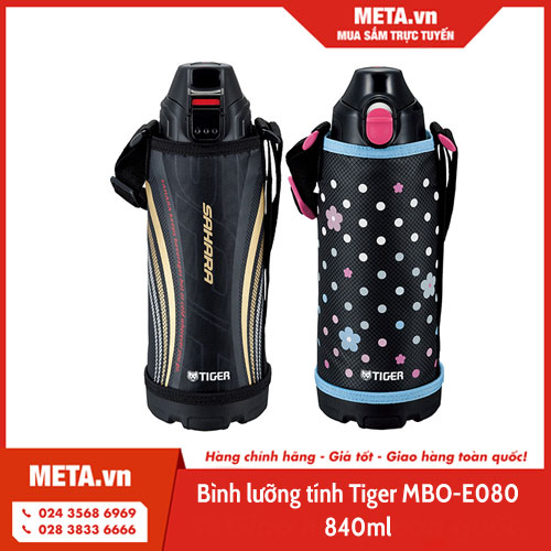 Bình lưỡng tính Tiger MBO-E080 - 840ml