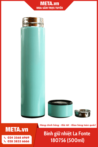Bình giữ nhiệt La Fonte 500ml 180756