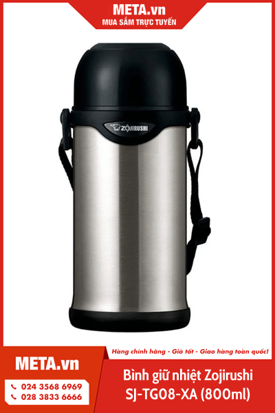Bình giữ nhiệt Zojirushi SJ-TG08-XA (800ml)