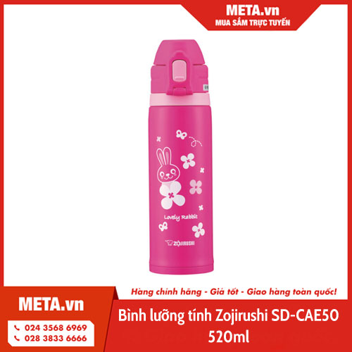Bình lưỡng tính Zojirushi SD-CAE50 520ml