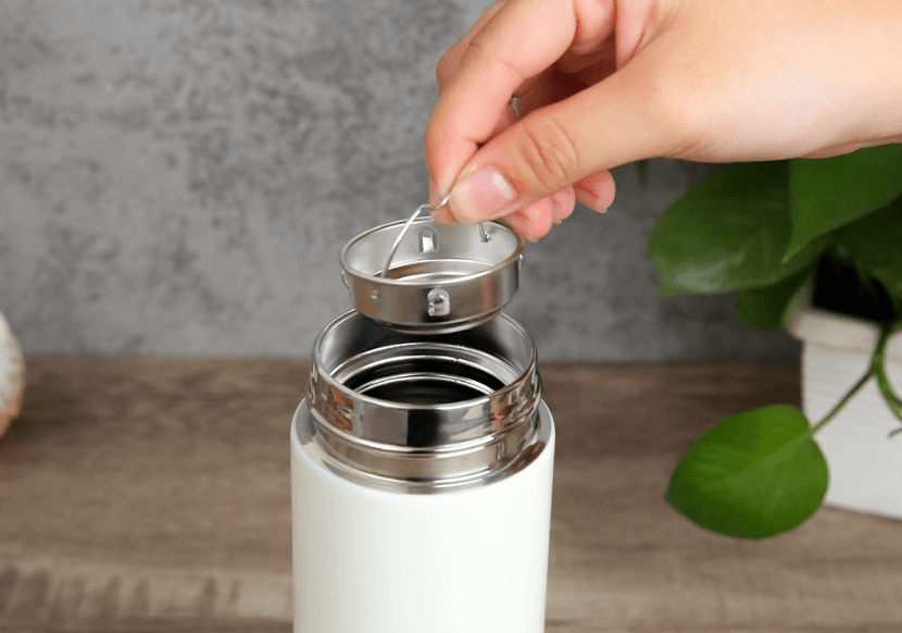 Bình giữ nhiệt La Fonte có khả năng giữ nóng, lạnh tốt