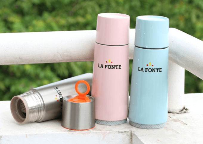 Bình giữ nhiệt La Fonte có thiết kế đẹp mắt