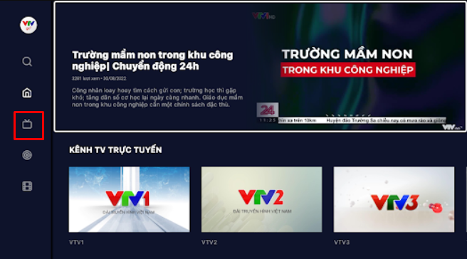 Cách sử dụng VTV Go trên tivi TCL