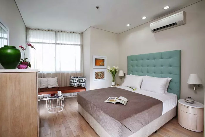 Nên lắp điều hòa ở vị trí phù hợp, tránh tiếp xúc với nguồn nhiệt