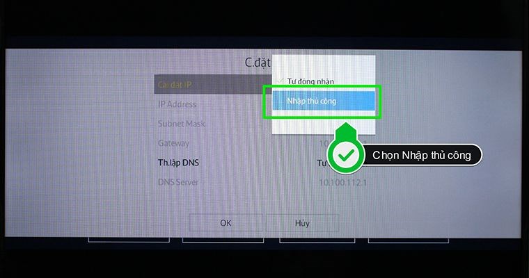 Cài đặt lại DNS