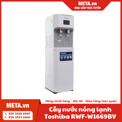 Cây nước nóng lạnh Toshiba RWF-W1669BV