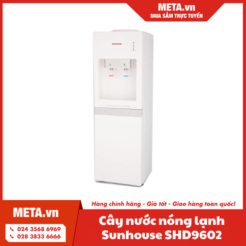 Cây nước nóng lạnh Sunhouse SHD9602