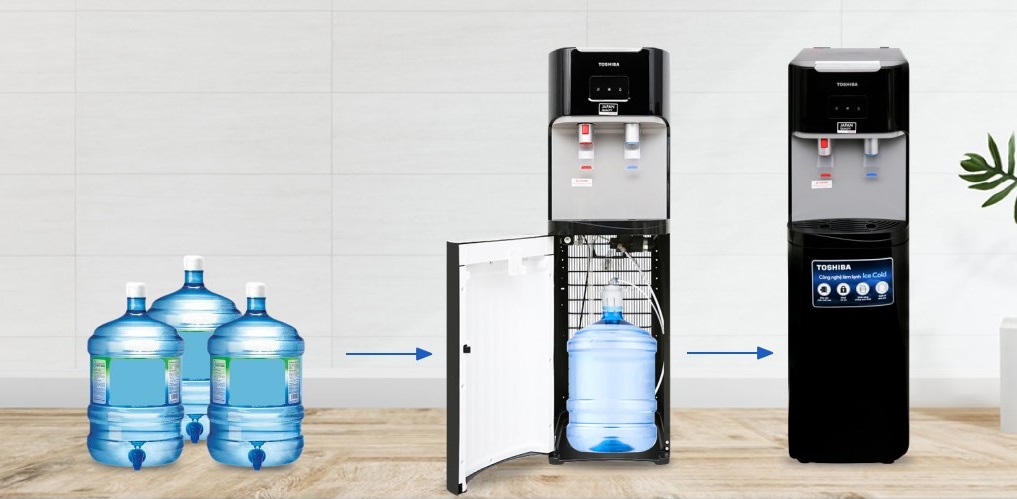 Ưu nhược điểm cây nước nóng công nghệ Block