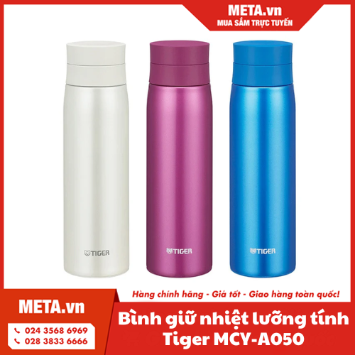 Bình giữ nhiệt lưỡng tính Tiger MCY-A050 (500ml)