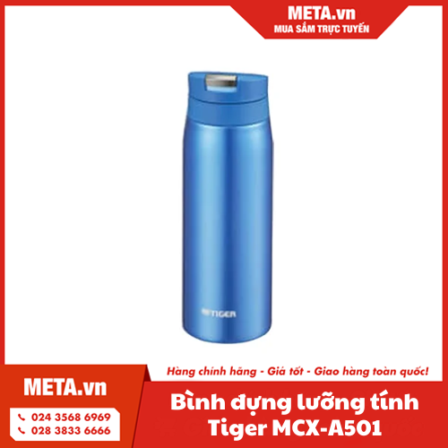 Bình đựng lưỡng tính Tiger MCX-A501 (500ml)