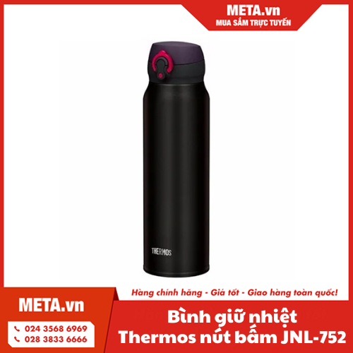 Bình giữ nhiệt Thermos nút bấm JNL-752 750ml