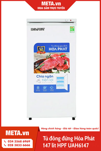 Tủ đông đứng Hòa Phát HPF UAH6147