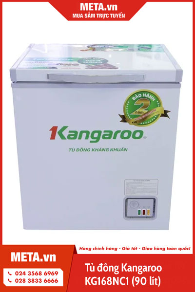 Tủ đông kháng khuẩn Kangaroo KG168NC1