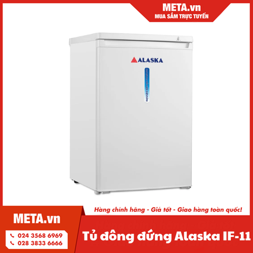 Tủ đông đứng Alaska IF-11