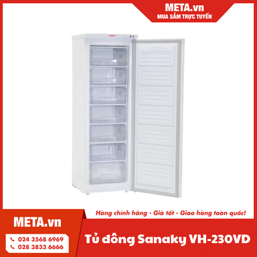 Tủ đông Sanaky VH-230VD