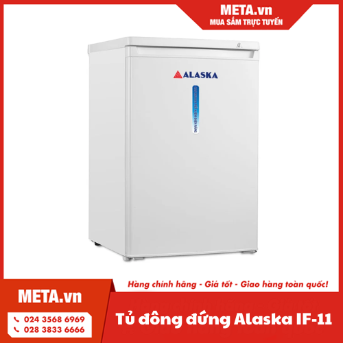 Tủ đông đứng Alaska IF-11