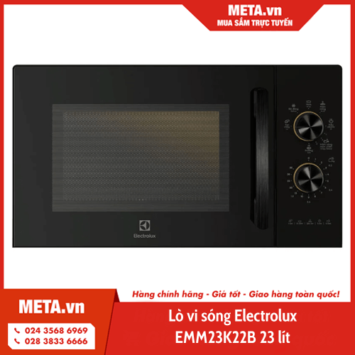 Lò vi sóng Electrolux EMM23K22B 23 lít