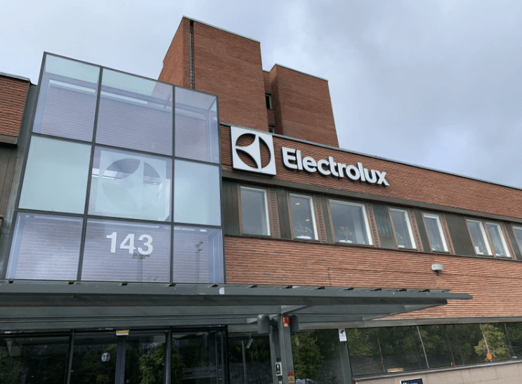 Lò vi sóng Electrolux của nước Thụy Điển