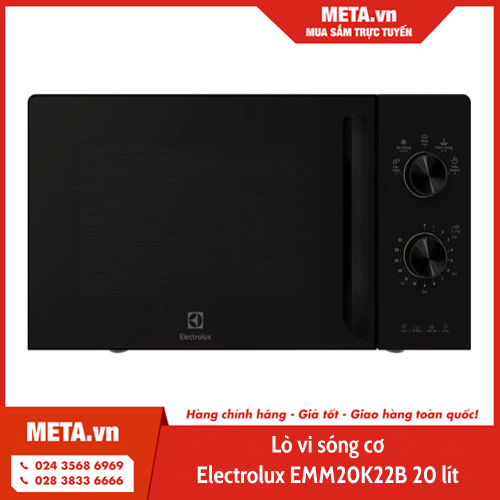 Lò vi sóng cơ Electrolux EMM20K22B 20 lít