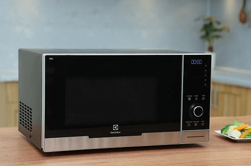 Lò vi sóng Electrolux có thiết kế hình tinh tế, trang nhã