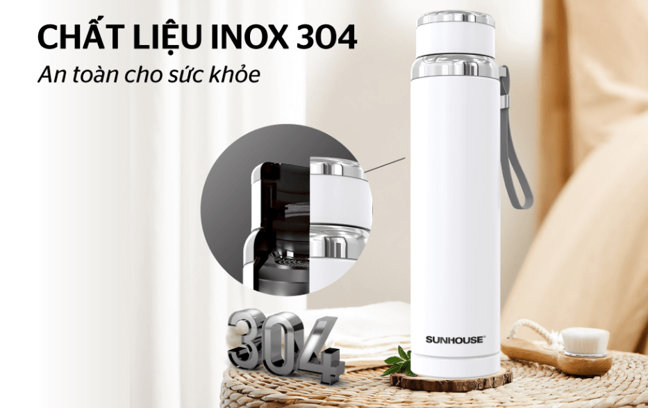 Lựa chọn bình giữ nhiệt an toàn