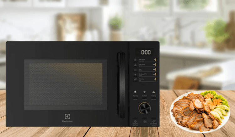 Lò vi sóng Electrolux có chức năng nướng