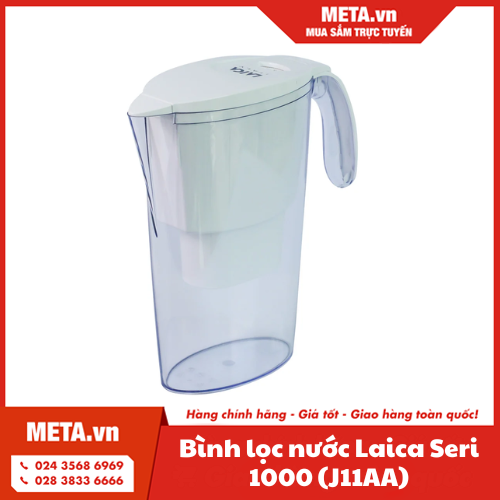 Bình lọc nước Laica Seri 1000 