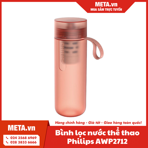 Bình lọc nước thể thao Philips AWP2712